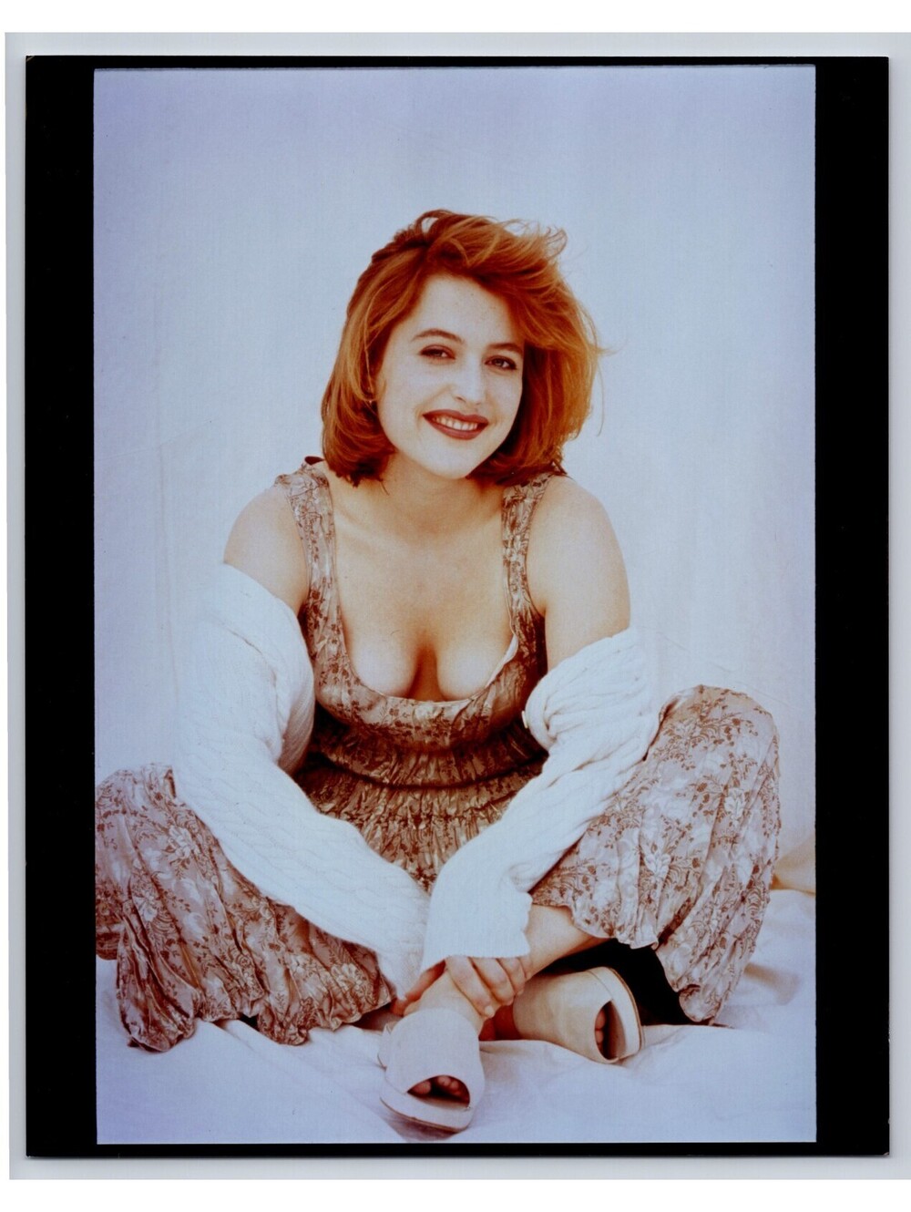 Gillian Anderson Photo Press Photo